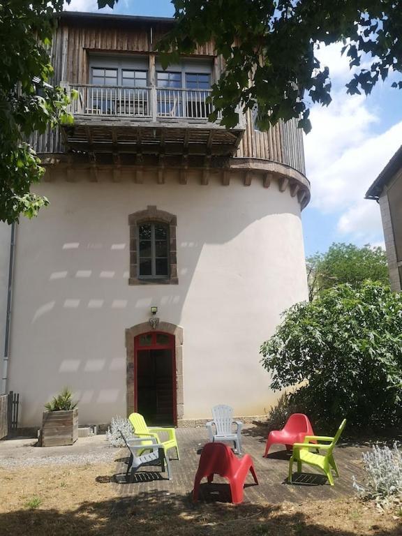 Chateau D'Eau Logement Insolite Tournemire  Exterior foto